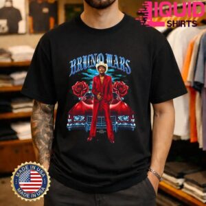 Bruno Mars The Romantic Tour Las Vegas 2026 Shirt - Custom T